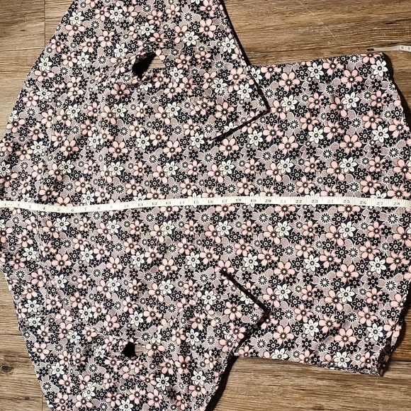 NWOT Mens Silver Stone Gothic Floral Modern Fit Long Sleeve Button Down Shirt M - Picture 6 of 6